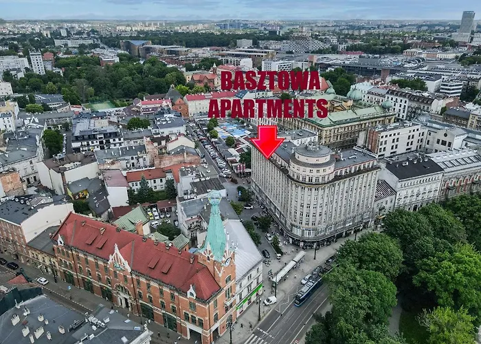 Basztowa Apartments by VSI
